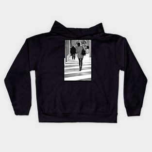 Paris - Arcades Kids Hoodie